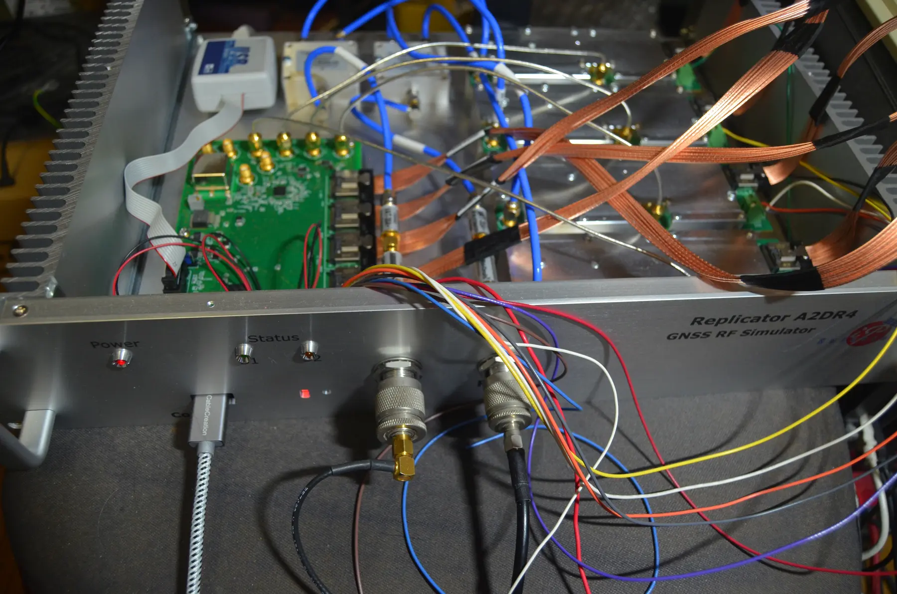 Replicator assembly and testing