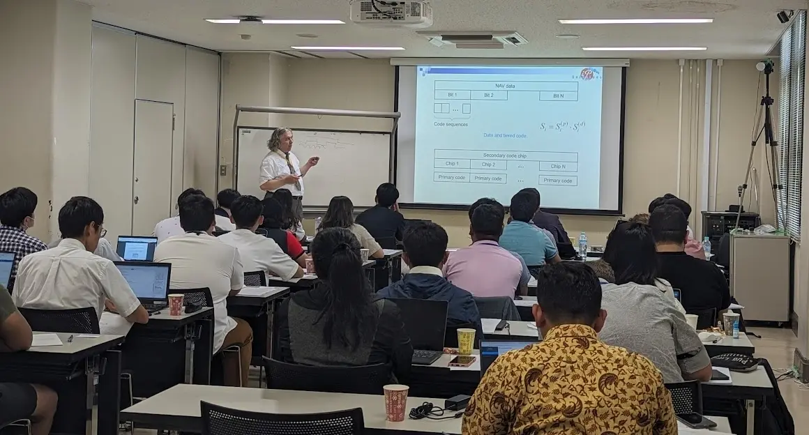 International GNSS training
