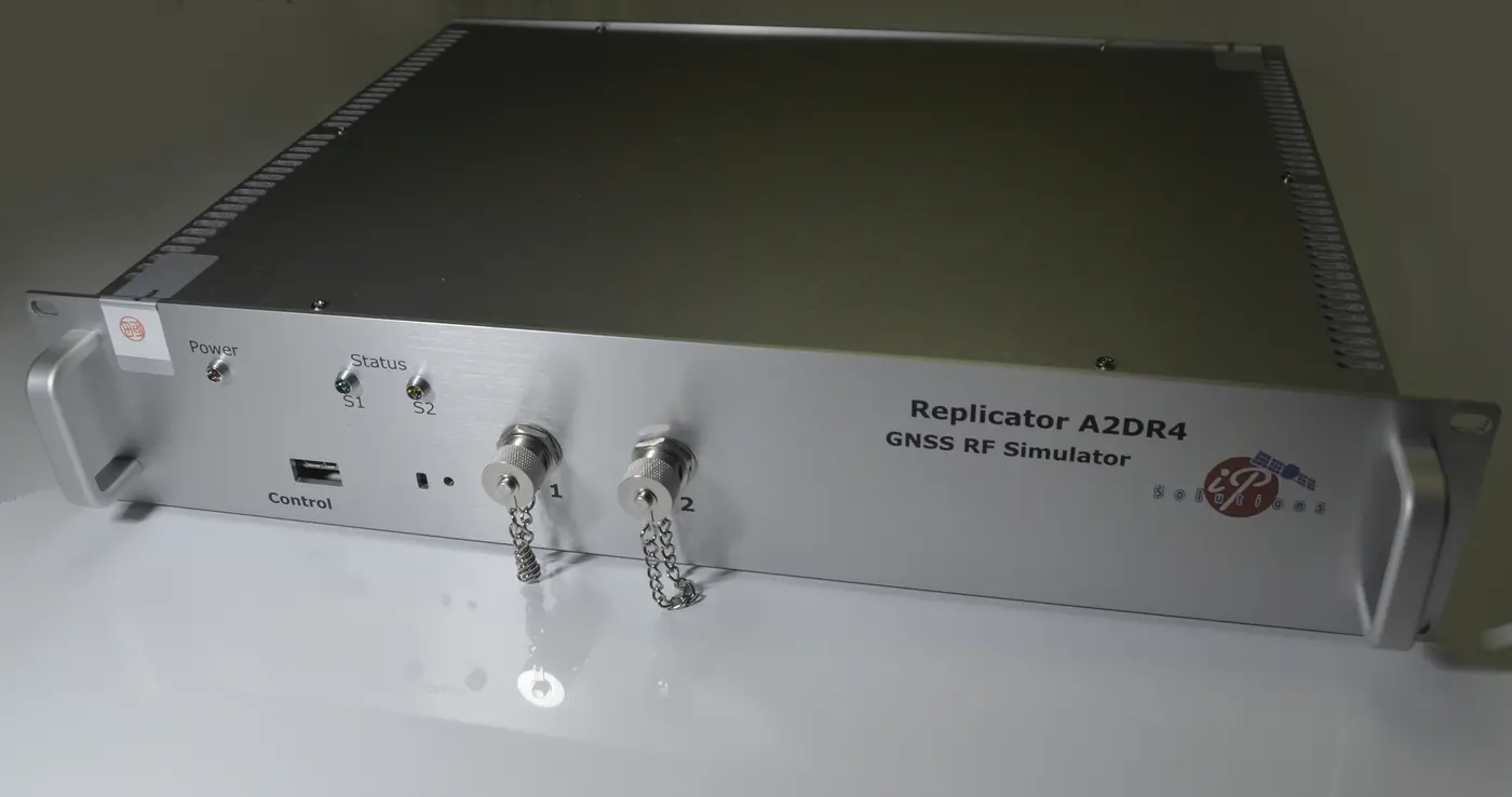 ReGen Replicator GNSS RF simulator