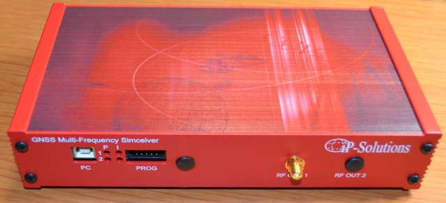 IP-Solutions Simceiver A1-R1-U2 USB 2 enclosure